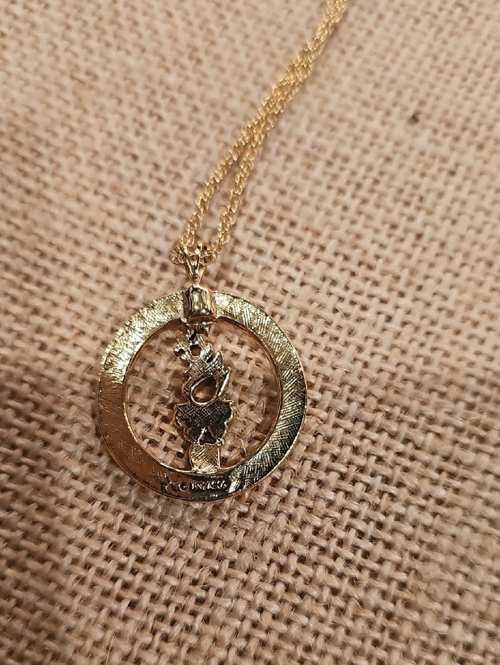 Avon 1996 Atlanta Olympics Necklace - Picture 5 of 5
